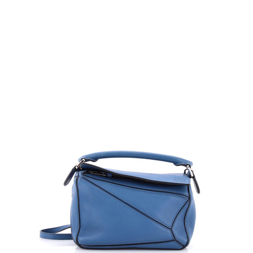 Loewe Puzzle Bag Leather Mini