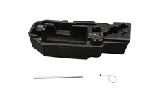 11-18 Volkswagen VW Touareg Emergency Spare Wheel Jack Tools & Holder Case Oem