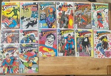 Superman #1-14 John Byrne, Karl Kesel, DC, 1987 