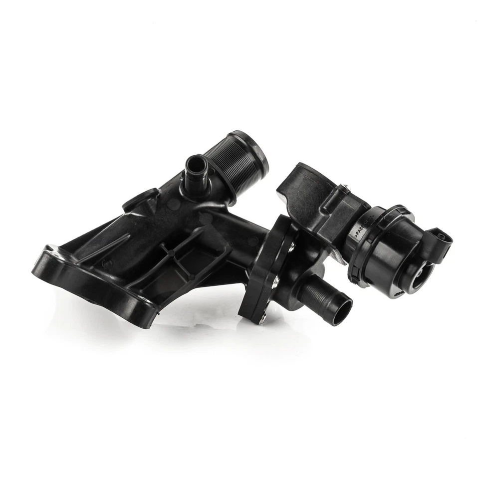 Boquilla de salida de agua brida de refrigerante para Mercedes-Benz Clase C Vito 160 180 d Foto 2 de 4