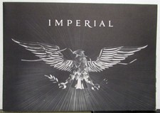 1959 Chrysler Imperial Sales Brochure Mailer Non Color Original Smaller