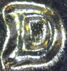 1958-D Uncirculated Lincoln Wheat Cent - RPM Re-punched Mintmark Error (E5258)