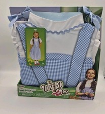 Wizard Of Oz Dorothy Costume Dress Up Set Jakks Pacific Size 4-6x New