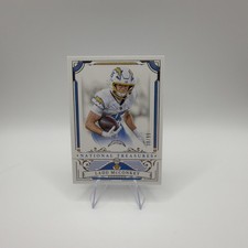 2025 Panini National Treasures Ladd McConkey #38/99 Los Angeles Chargers 🔥l