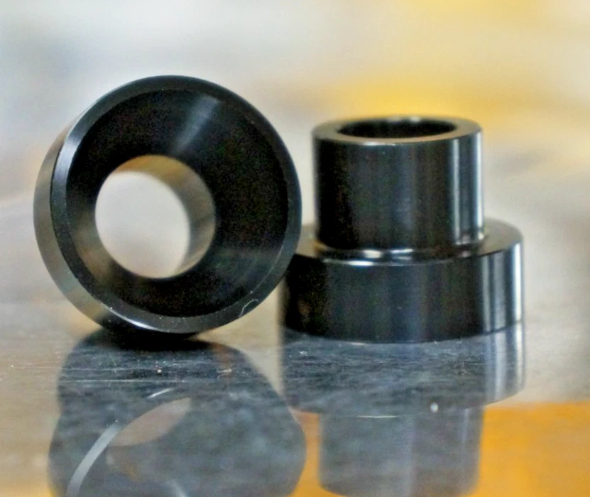 20x Titânio HASTE DE RODA LUG INSERÇÃO CONVERSÃO ARRUELA MAG ASSENTO PARA BOLOTA CÔNICO - Imagem 3 de 4