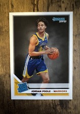 2019-20 Panini Donruss - Rated Rookie Jordan Poole #226 (RC)