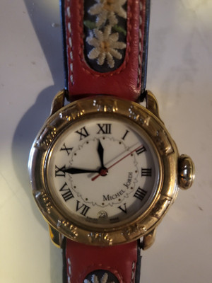 Michel Jordi 1991 Vintage Armbanduhr