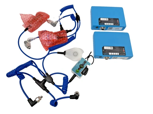 (PAIR OF QTY. 2) Amazon Robotics SRBRS ELF Badge Module and Cable Remote Switch - product listing photo