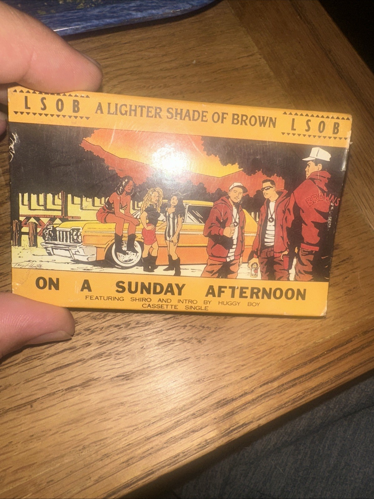 Shade Of Brown On A Sunday Afternoon Cassette Single