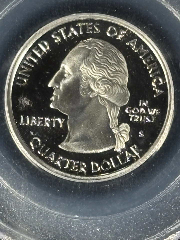 2001-S Silver Proof New York State Quarter-PCGS PR69DCAM Classic America - Image 2 of 4
