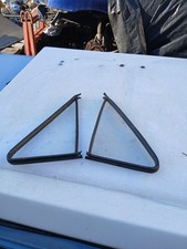 VW BUS T3 Dreiecksfenster, Dreieck Fenster vorn, Klarglas, 2Stk.