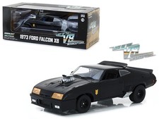 1973 Ford Falcon XB Black Movie 1/18 Last of the V8 Interceptors by Greenlight