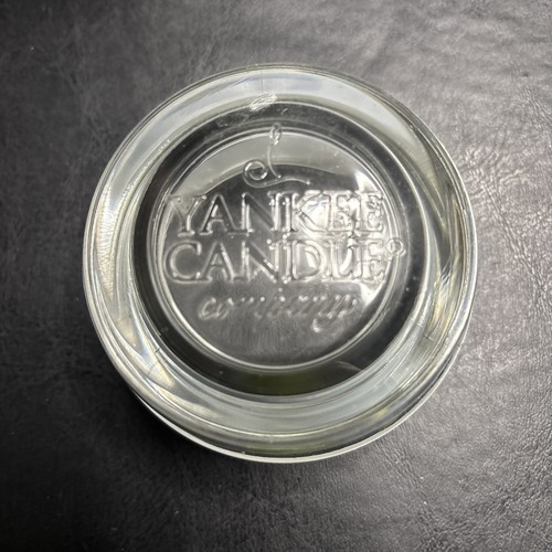 Yankee Candle grand pot de 22 onces 1 mèche bougie temps de neige rare - Photo 4/5