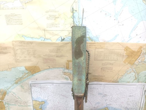 Boaters' Resale Shop of TX 2412 5521.81 SUNFISH RUDDER with OLDER ...