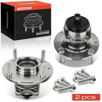 Frankberg 2X Radlagersatz Radnabe Hinten Passend FüR Mitsubishi Colt Smart Forfo