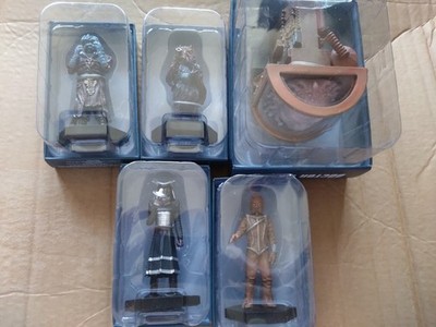 X5 Eaglemoss Doctor Who Konvolut Figuren inkl. 1 Special. Lot 2