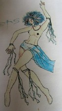 Dollmakers Journey NIP Mary Tressler WIND DANCER 17" DOLL Sewing PATTERN- 2003