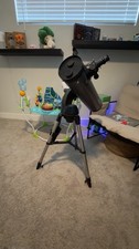 Celestron NexStar 130SLT Computerized 130mm Reflector Altaz Tripod Eyepieces