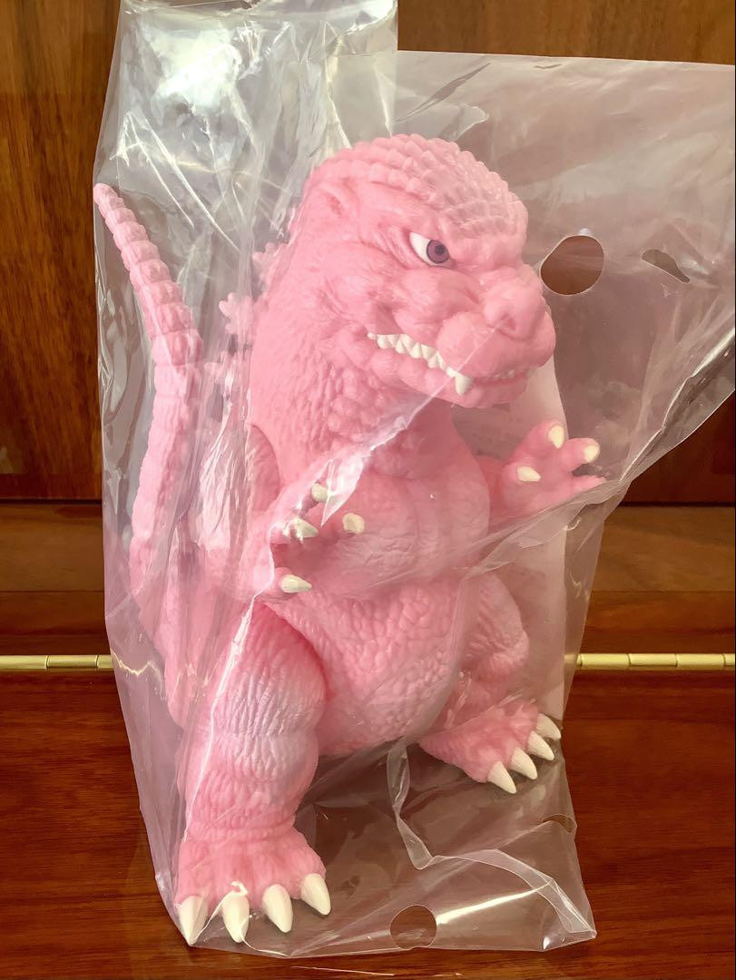 ファンタジートイズ【ゴジラ】ピンク Fantasy Is Godzilla Pink | eBay