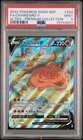2022 POKEMON SWSH ULTRA-PREMIUM COLLECTION #260 FULL ART/CHARIZARD V PSA 9