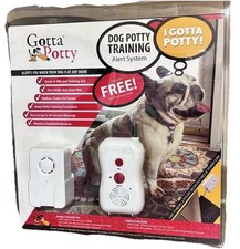 Gotta Potty Wireless Dog Training System - Potty Alert Mat & Voice Recorder