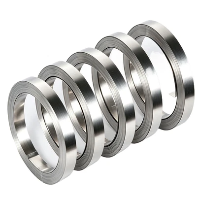 Nickel Plated Copper Strip Ribbon T2 Pure Metal Battery Connector Busbar 5-40mm - Image 1 of 4