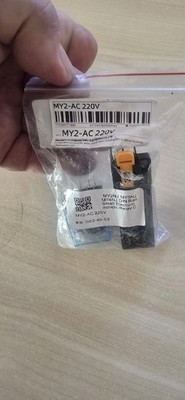MY2-AC 12V 24V DC / 110V 220V AC Spule Allzweck-DPDT Micro-Mini-Relais