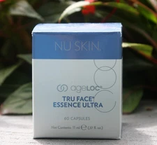 Nu Skin ageLOC Tru Face Essence Ultra Serum - 60 Capsules  NEW SEALED  04/2027