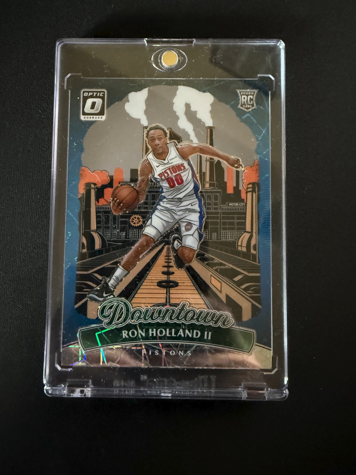 RON HOLLAND II 2024-25 Donruss Optic Basketball RC #21 💎DOWNTOWN💎