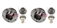FAG 2X Radnabe Radlagersatz Hinterachse FüR Alfa Romeo 147 GT 937 937