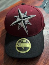 Hat Club Exclusive New Era 59Fifty Turn Ahead The Clock Seattle Mariners fitted
