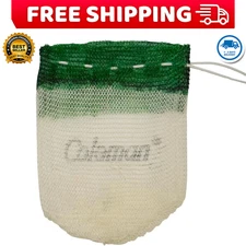 Coleman String Tie Lantern Mantles, 4-Pack of Coleman Lantern Mantles for Fueled