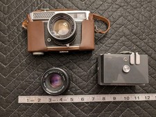 Walz Electric Camera 59766 Japan Vintage Pentax Nitto Kogaku Flash Extra Lens