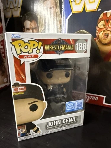 Funko Pop! Vinyl WWE John Cena WrestleMania 41 Fanatics Funko Exclusive