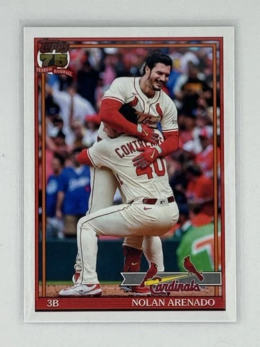2026 Topps Series 1 Nolan Arenado Base (RAW)