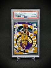 Lebron James 2022 Panini Court Kings Paint by the Number Case HIT PSA 10