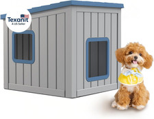 Dog House Indoor and Outdoor with Weatherproof Roof Removable Floors for Small t