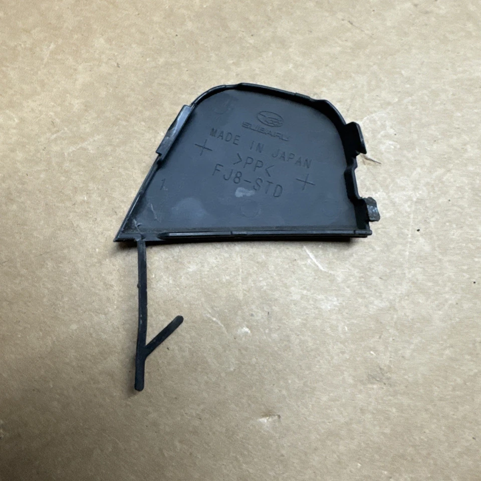 Оригинальная отделка крышки буксировки переднего бампера для Subaru Forester 2017 2018 годов выпуска 61k B111 - Изображение 4 из 4