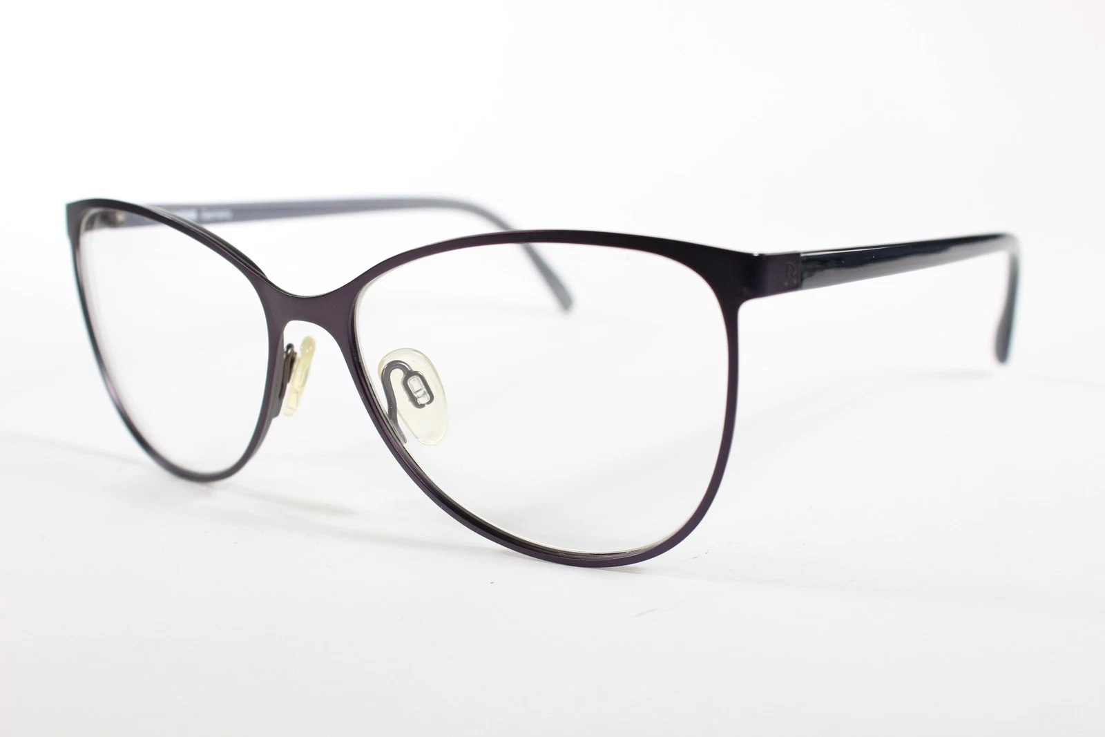 Rodenstock Eyeglasses R 2356 Women Purple Full Rim Metal Eyewear Glasses Frames