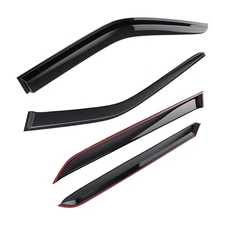 Window Visors Deflector Vent Shade Rain Guard for Ford Explorer 2020-2024