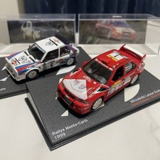 1/43 Mini Car Rally Car Collection WRC GrA Mitsubishi Lancer Evolution VI