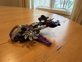 LEGO NINJAGO: Ninjacopter (70724) Used Set, W/ Open Box, Includes Zane and Pixal