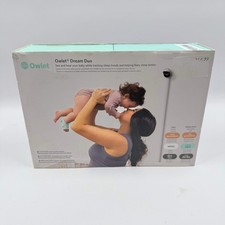 New Owlet Dream Duo Sleep Tracker Monitor PS04NMBBJ Heavy Shelfwear