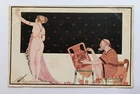 ANCIENT GREECE ORIGINAL  ANTIQUE VINTAGE RISQUE POSTCARD  JOSEPH KUHN-REGNIER .