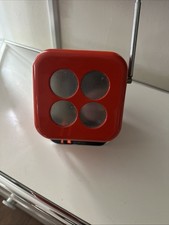 SIEMENS RK 501 ALPHA 2 / 1970er / Rot / Funktionsfähig Mario Bellini