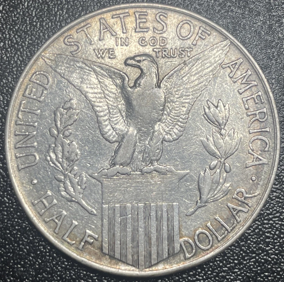 1915-S Panama-Pacific Commemorative Half Dollar 50C Details Coin - Image 2 of 2