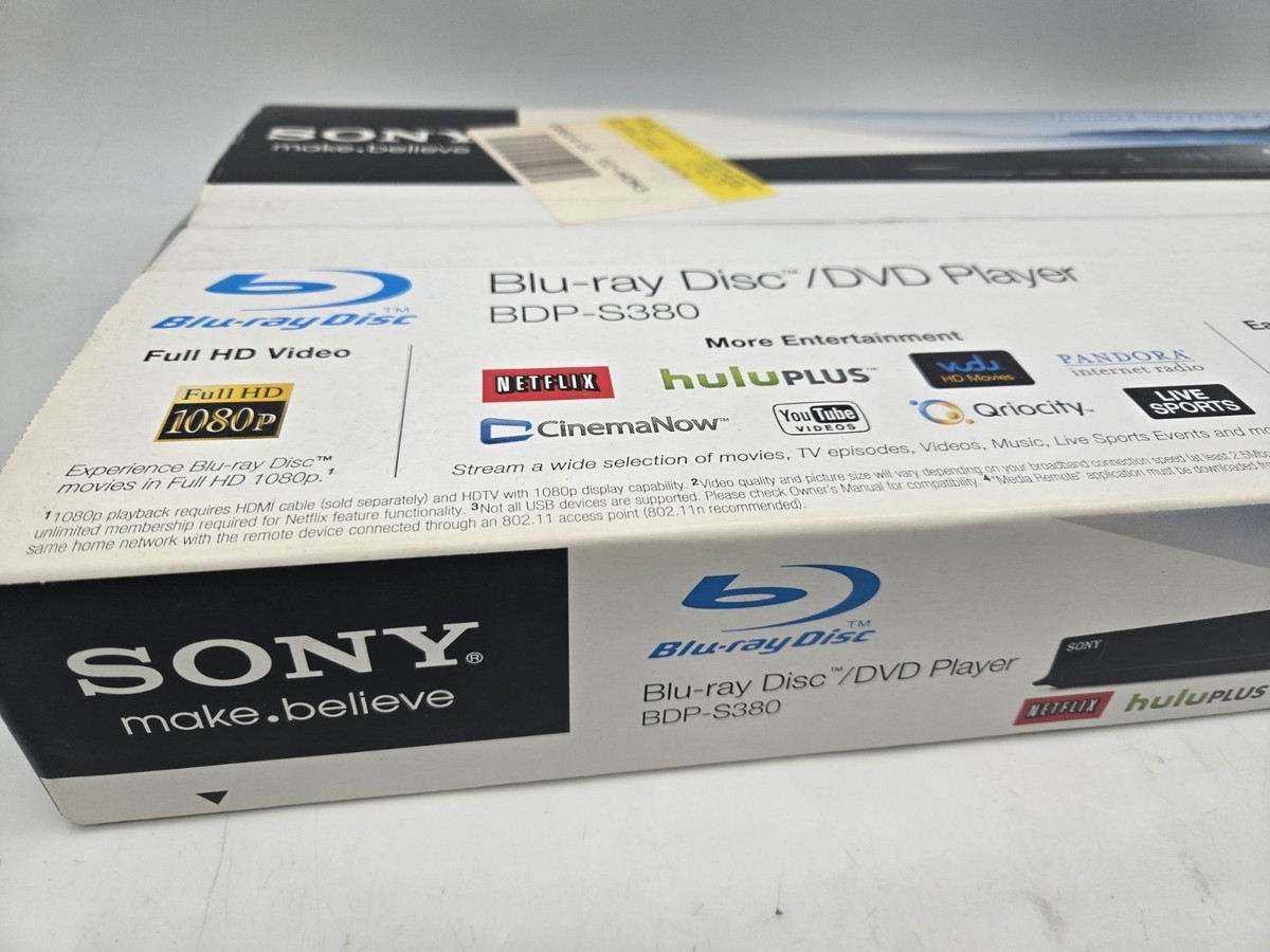 Sony BDP-S380 Blu-Ray Player for sale online | eBay