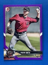 2018 Bowman Draft Purple #BD-131 Pavin Smith Arizona Diamondbacks #/250