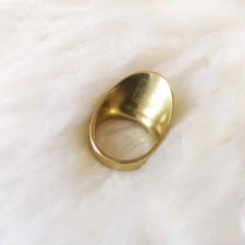 AF Copper Finger Guard Protector Thumb Ring for Traditional Recurve Bow