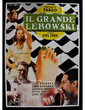 The Big Lebowski Joel Coen 1st Italian Edition 1998 A379